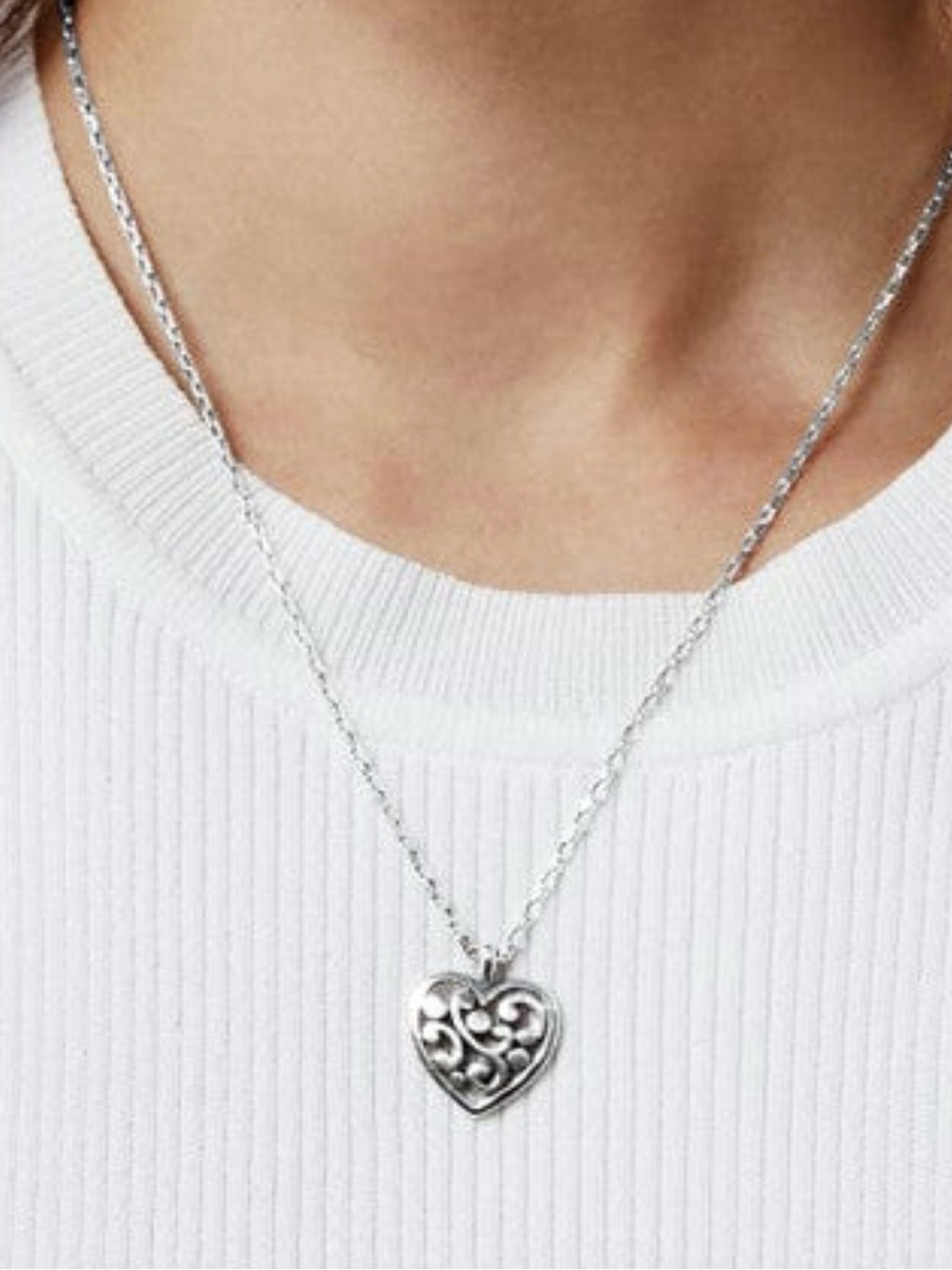 Brighton Comtempo Heart Petite Convertible Necklace - Picture 2 of 8